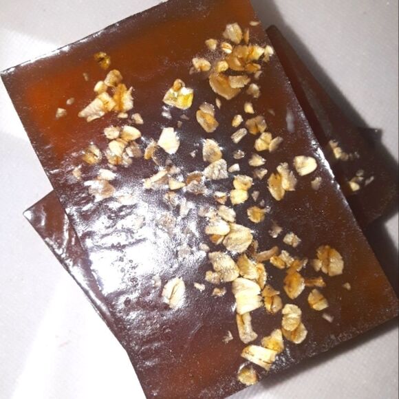 HAND crafted Orange Brown sugar and oats organic soap bar BUY 1 GET 2 FREE MIX N - Picture 5 of 7